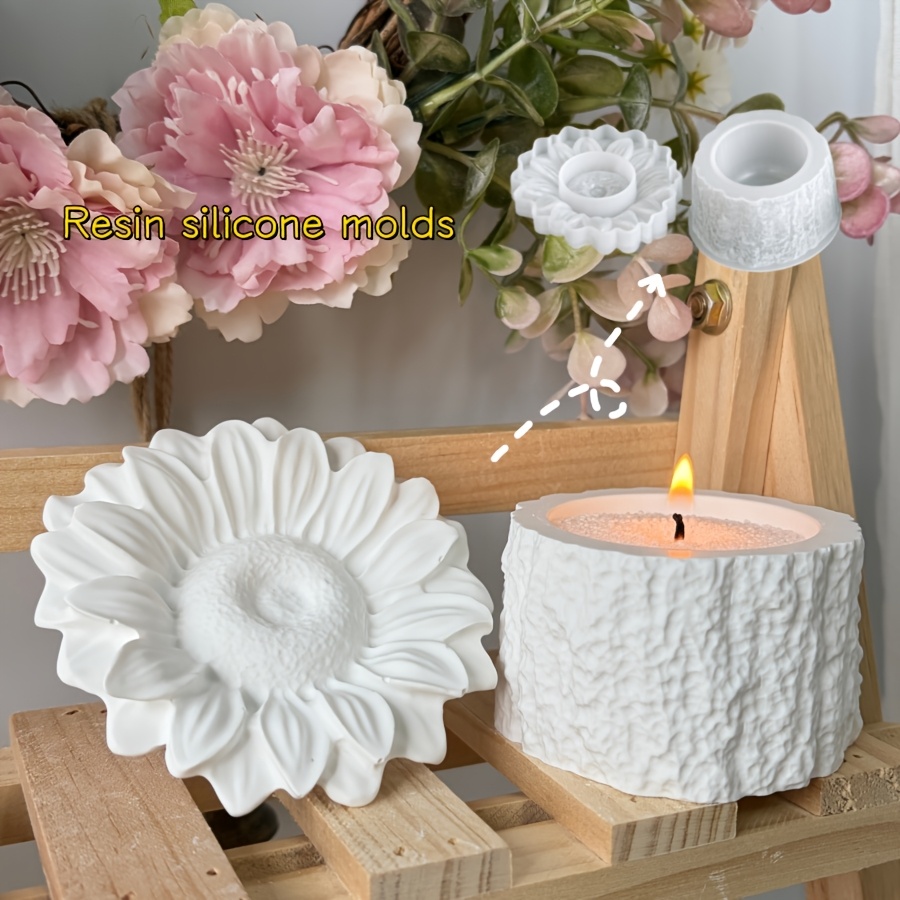 Moule en silicone pour résine  - Silicone Epoxy Resin Molds Set avis et prix