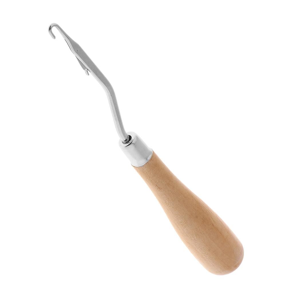 Crochet à lanières en bois, ma - Wooden Crochet Hooks Ergonomic Handle avis et prix