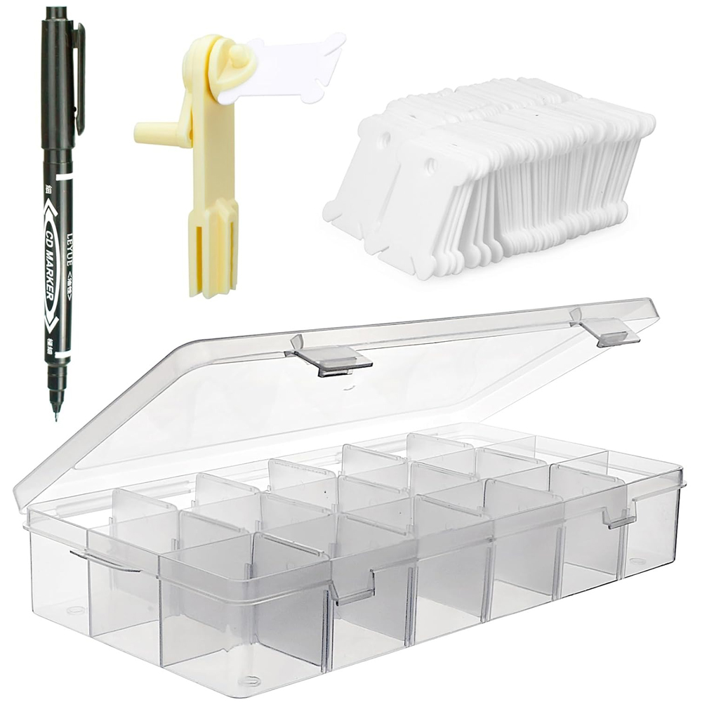 Organisateur de fils à broder  - Cotton Embroidery Thread Skeins avis et prix