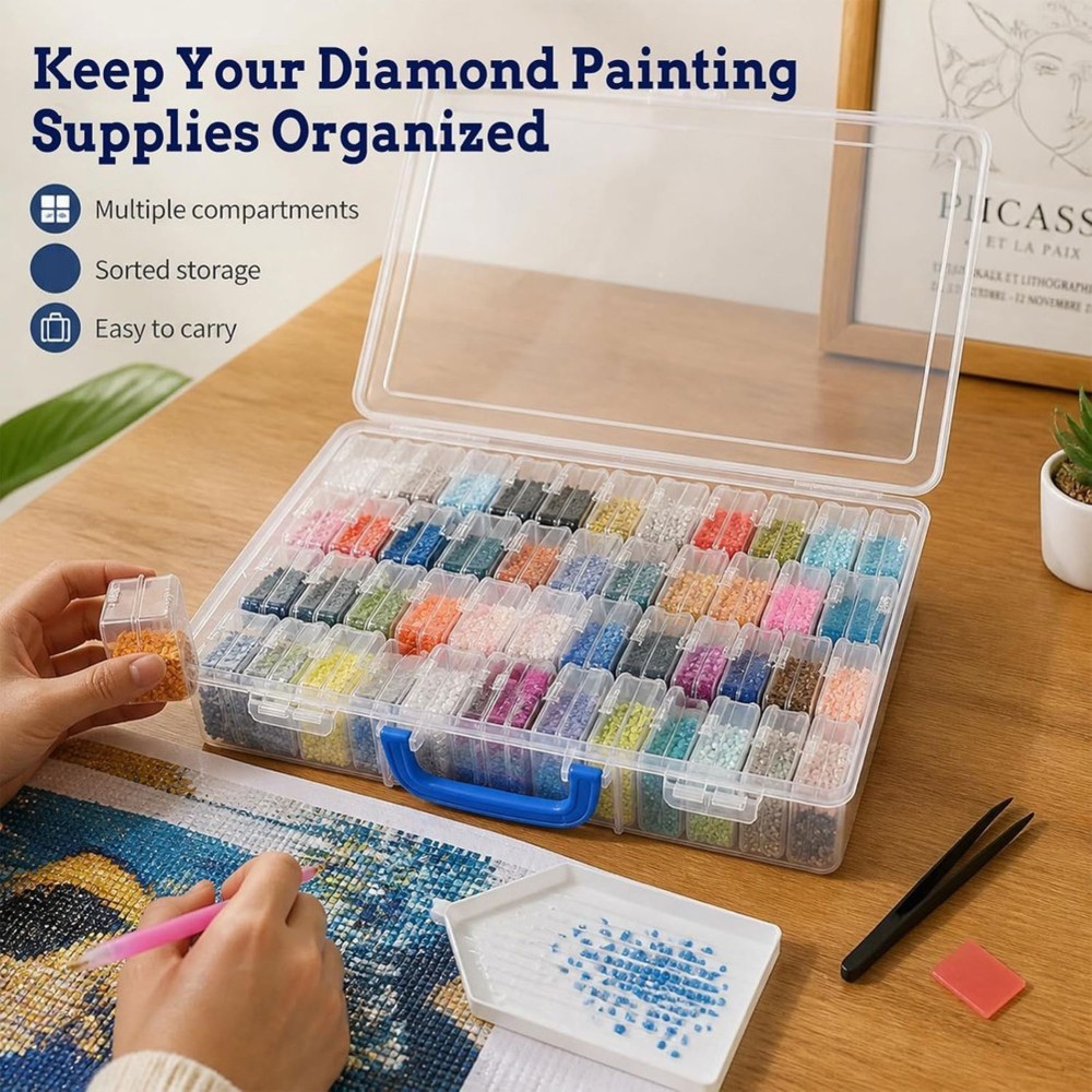 Boîte de rangement pour peintu - Painting Supplies avis et prix