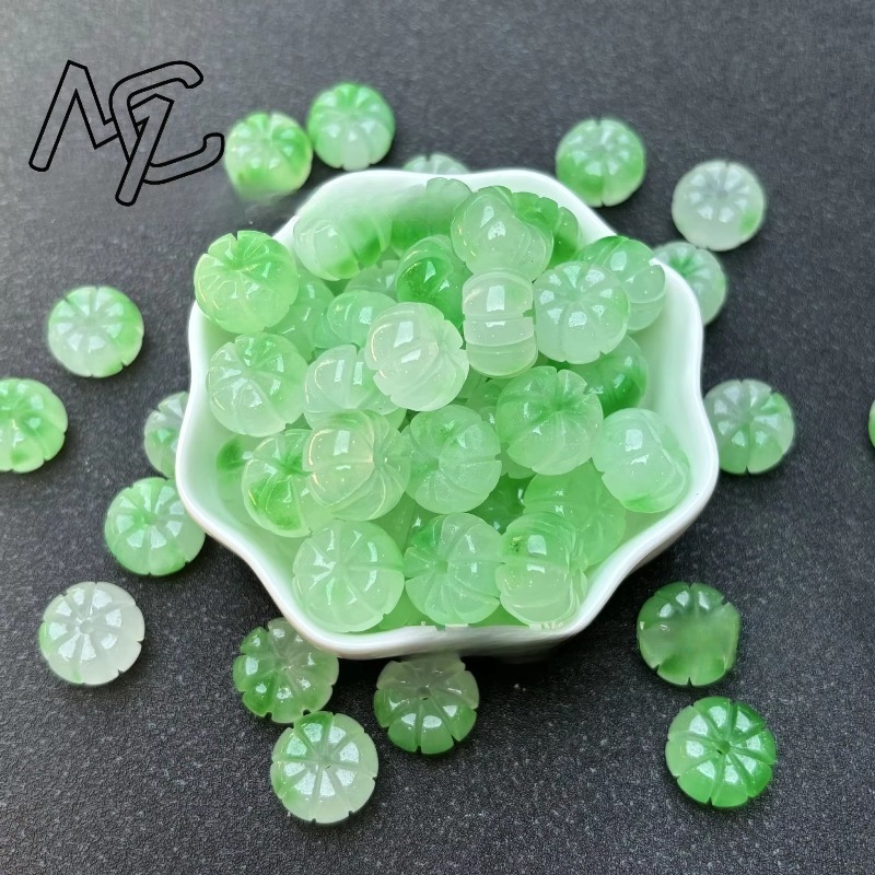 10 pièces une perle de citroui - Beading avis et prix