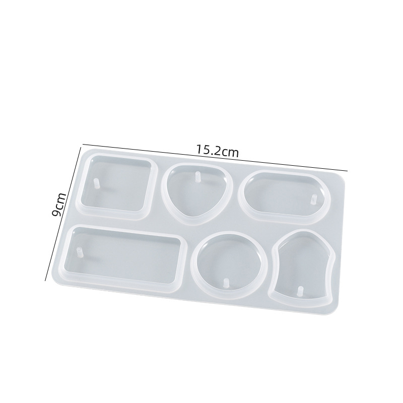 Ensemble de moules en silicone - Silicone Epoxy Resin Molds Set avis et prix