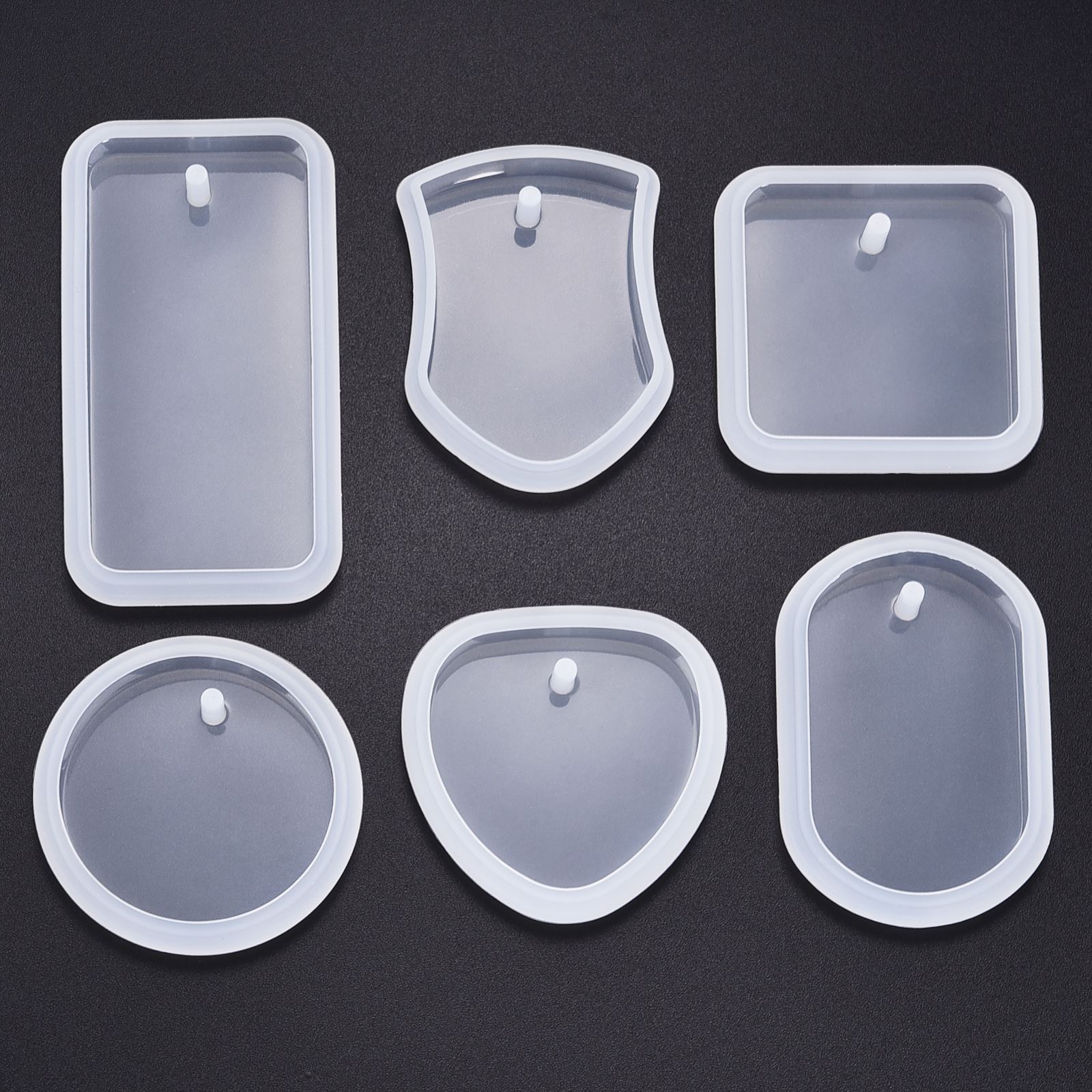 Ensemble de moules en silicone - Silicone Epoxy Resin Molds Set avis et prix