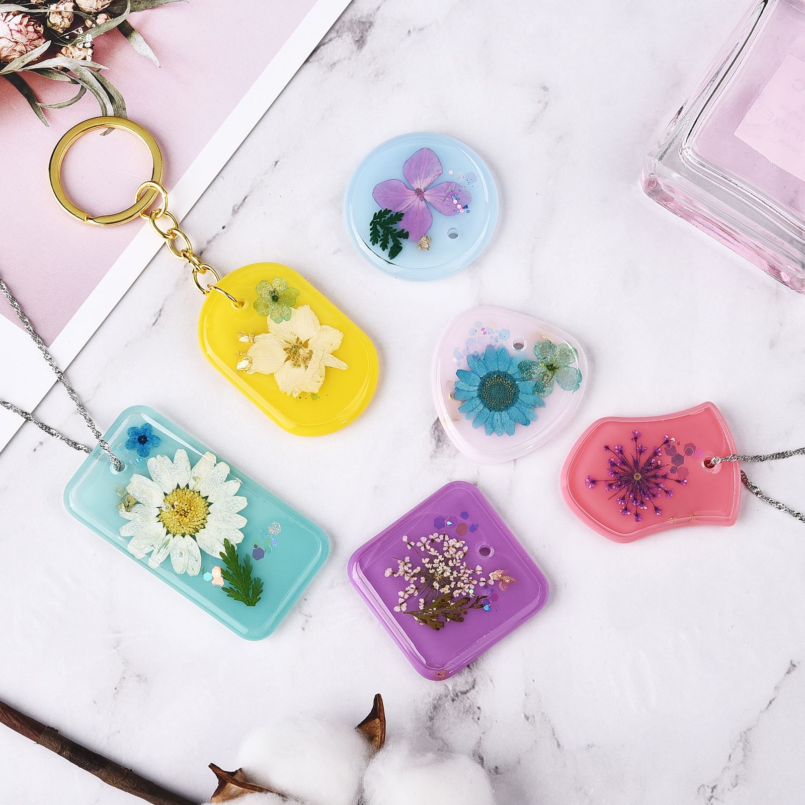 Ensemble de moules en silicone - Silicone Epoxy Resin Molds Set avis et prix